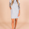 Prosecco In Park City Shift Dress Image - 1