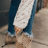 The Maren Bootie in Taupe Image - 1