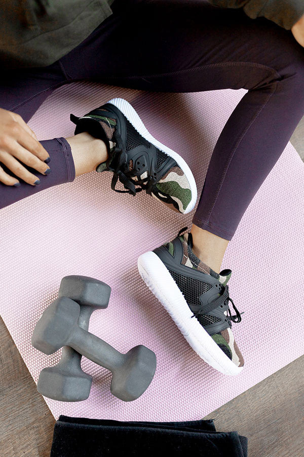 The Adrian Camo Sneaker
