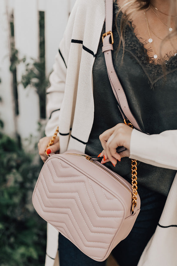Red Carpet Classic Purse In Blush Image - 3