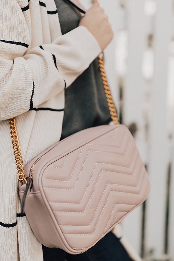Red Carpet Classic Purse In Blush Image - 2