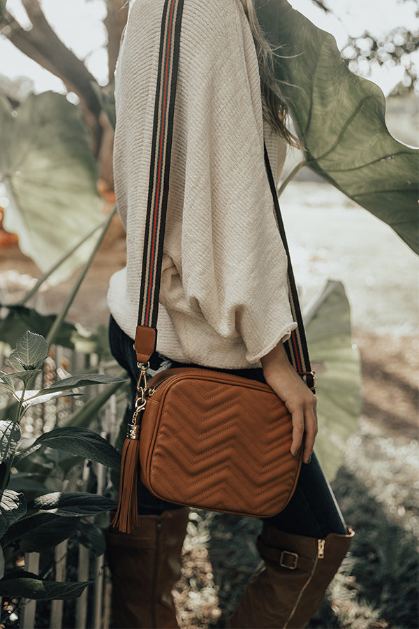 The Briar Crossbody Bag In Camel