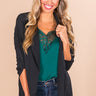 Touring Rome Lightweight Blazer In Black Image - 1