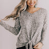 Campfire Cocktails Shift Top in Grey Image - 1