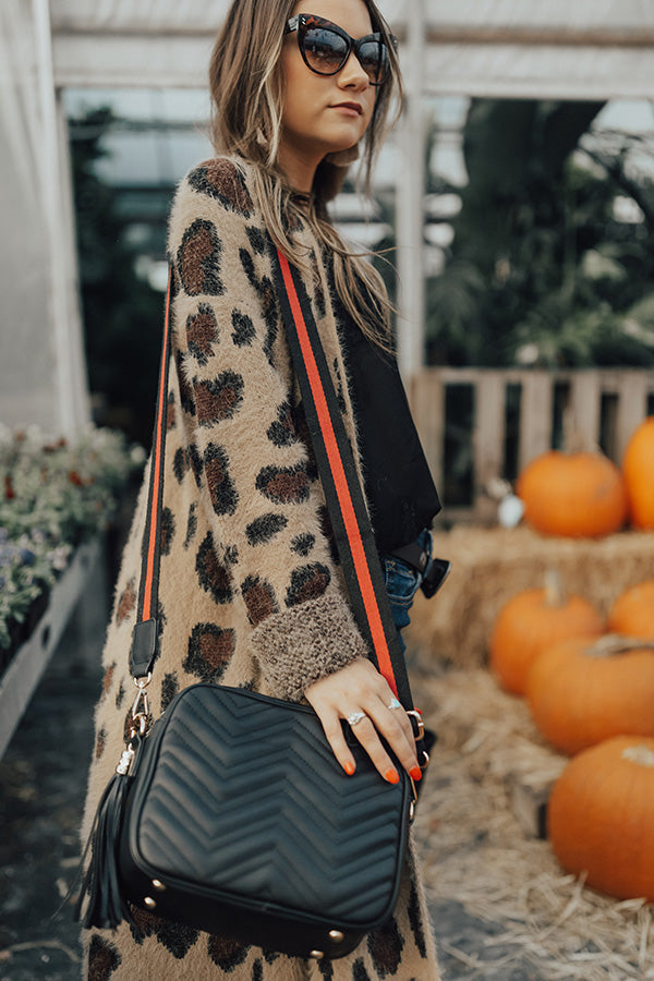 The Briar Crossbody Bag In Black