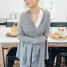Cider And Chill Cardigan In Grey Image - 1