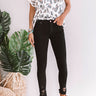 The Marleigh Mid Rise Ankle Skinny Image - 1