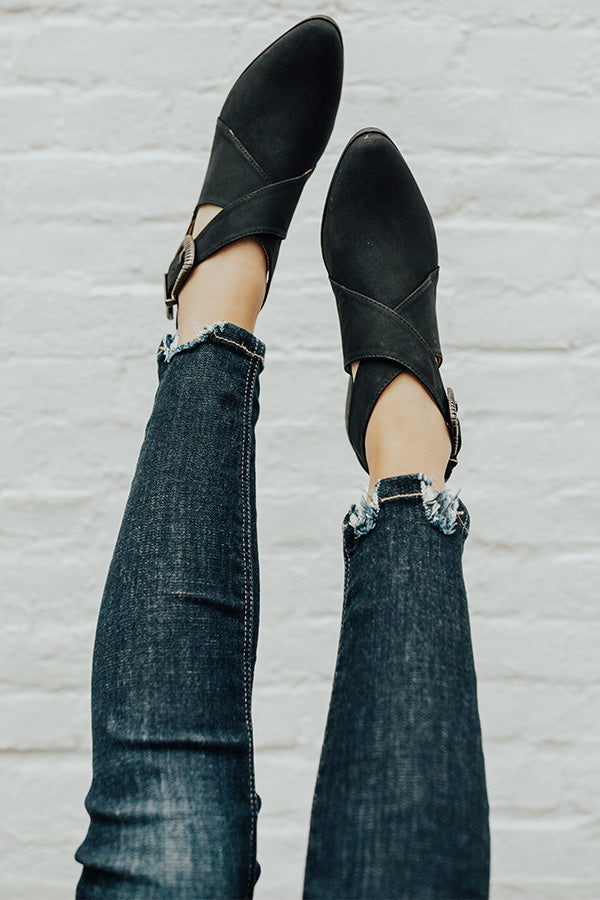 The Clark Bootie in Black Image - 2