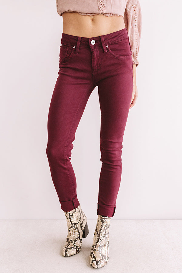 The Gracie Ankle Skinny