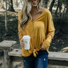 Positively Pretty Shift Top In Honey Image - 1
