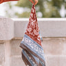 Soho Style Paisley Scarf Image - 1