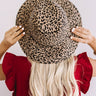 Own The Spotlight Leopard Hat Image - 1