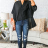 Cayman Islands Getaway Tunic In Black Image - 1