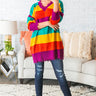 Outside The Lines Tunic Sweater Image - 1