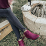The Willow Faux Suede Bootie Image - 1