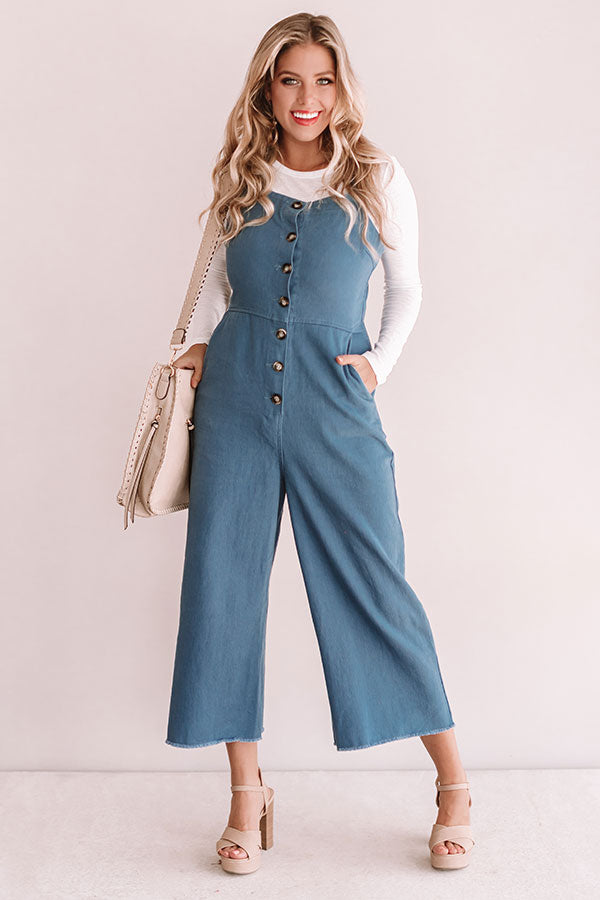 Macchiato In The City Jumpsuit In Autumn Sky Image - 1