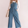 Macchiato In The City Jumpsuit In Autumn Sky Image - 1