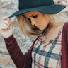 Rome Runway Hat in Black Image - 1