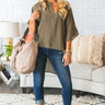 Cayman Islands Getaway Tunic In Sage Image - 1