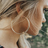 Final Touch Hoop Earrings Image - 1