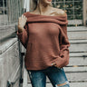 Oh So Cozy Tunic Sweater in Rustic Rose Image - 1