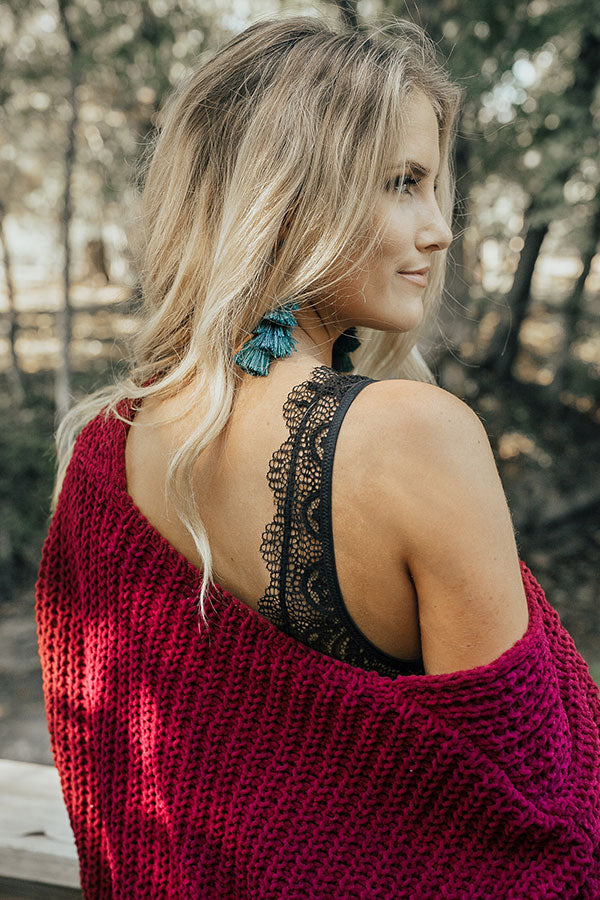 Paris Nights Lace Bralette