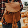 Milan Magic Faux Leather Backpack Image - 1