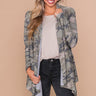 Make Your Move Camo Cardigan Image - 1