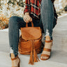 The Winslet Heel in Cinnamon Image - 1