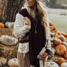 Chilly Sunsets Chenille Cardigan in Ivory Image - 1
