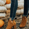 The Louisa Faux Suede Bootie Image - 1