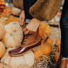 The Kenzie Boot in Sangria Image - 1