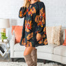 Starry Skies Shift Dress in Navy Image - 1