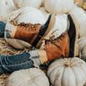 The Kenzie Boot in Navy Image - 1