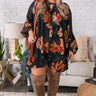 Starry Skies Shift Dress In Navy  Curves Image - 1