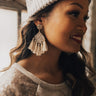 Frequent Flyer Earrings In Gold Image - 1