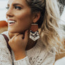 Front Row Lifestyle Earrings In Gold Image - 1