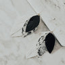 Sipping In Sonoma Earrings In Black Image - 1