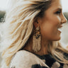 NYC Haute Spot Earrings In Iced Latte Image - 1