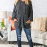 Cuddle Up And Get Cozy Hoodie In Deep Forest Image - 1