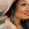 NYC Haute Spot Earrings In Grey Image - 1