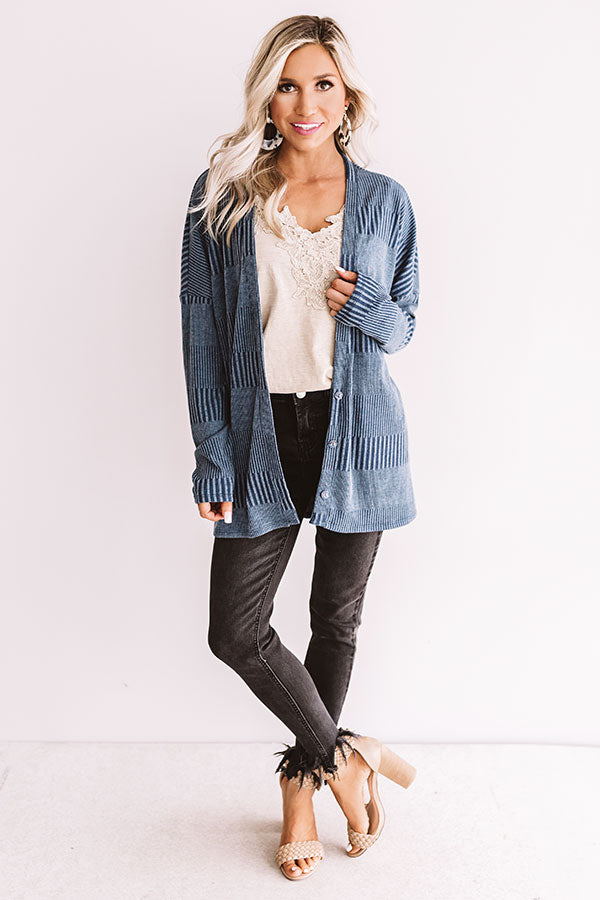 Mulled Wine Divine Cardigan in Riverside Image - 1