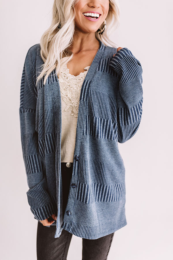 Mulled Wine Divine Cardigan in Riverside Image - 2
