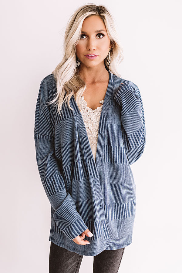 Mulled Wine Divine Cardigan in Riverside Image - 3