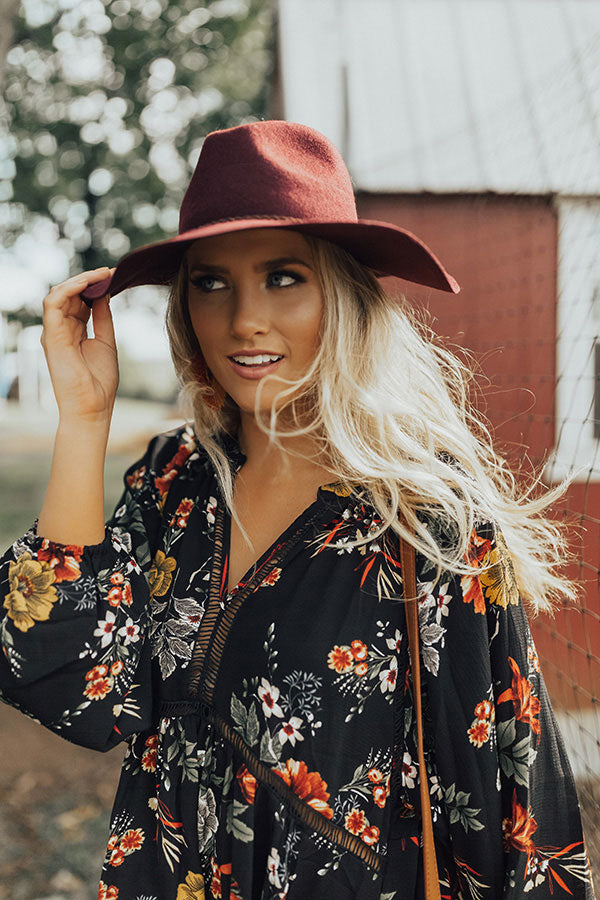 Madison Avenue Hat