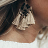 Frequent Flyer Earrings In Leopard Image - 1
