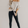High Profile Front Tie Top Image - 1