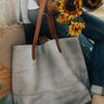 Montreal Magic Tote In Grey Image - 1