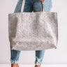 Lots Of Laughs And Lattes Tote In Grey Image - 1
