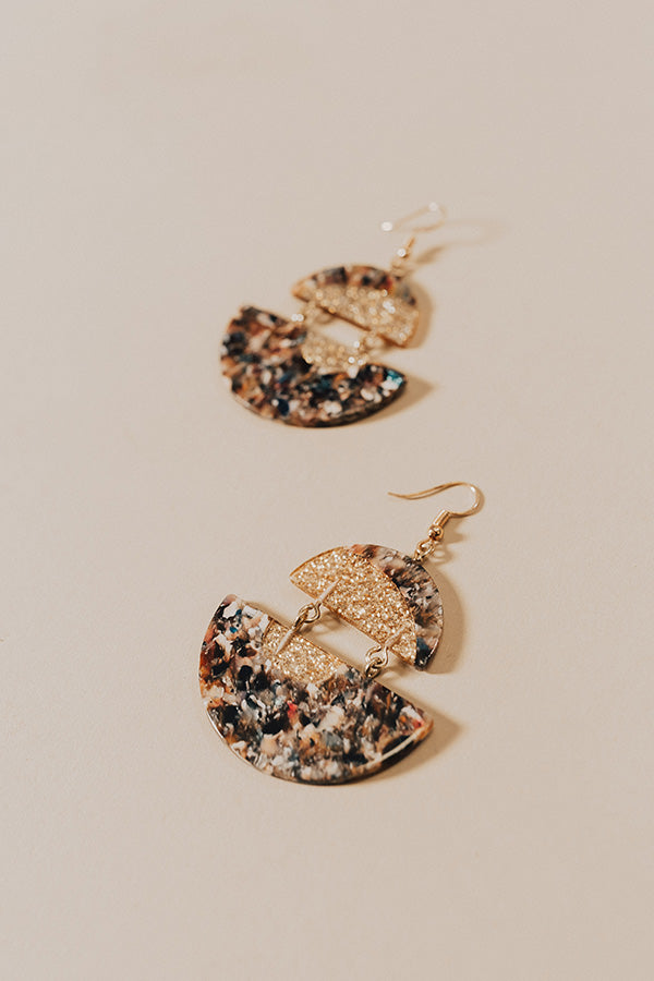 Sweet Melody Earrings In Multi